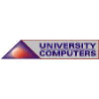 university computers logo image