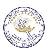 the regina academies logo image