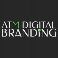 atm digital branding logo image