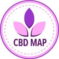 cbd map™ logo image