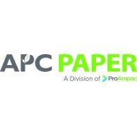 apc paper company - a division of proampac logo image