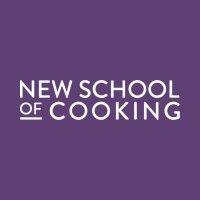 new school of cooking logo image