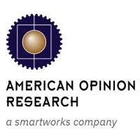 american opinion research logo image