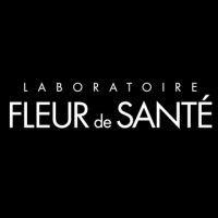 laboratoire fleur de santé logo image