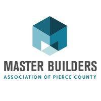 master builders association of pierce county logo image