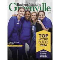 greenville buisness magazine logo image