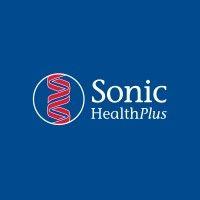 sonic healthplus logo image