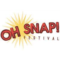 oh snap! benefit festival logo image