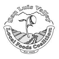 san luis valley local foods coalition logo image