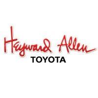 heyward allen toyota logo image