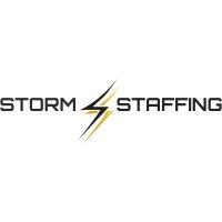 storm staffing logo image