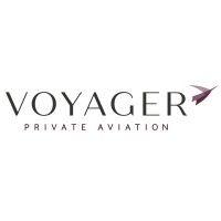 voyager private aviation logo image