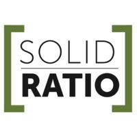 solid ratio logo image