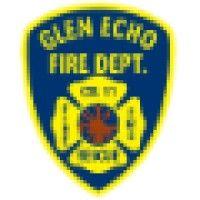 glen echo fire department logo image