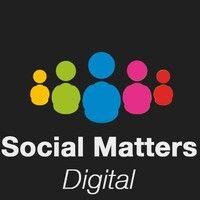 social matters digital logo image