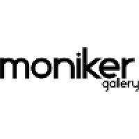 moniker gallery logo image