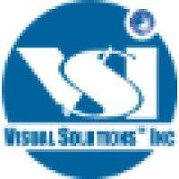 visual solutions inc. logo image