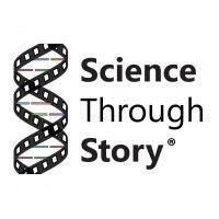 science through story logo image