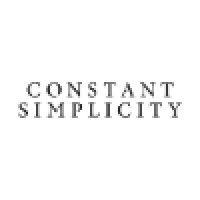 constant simplicity logo image