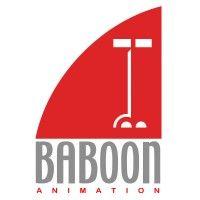 baboon animation logo image