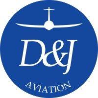 d&j aviation llc logo image