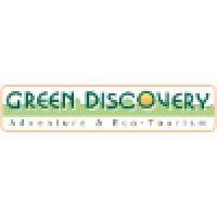 green discovery laos logo image