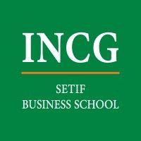 incg setif business school logo image