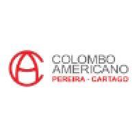 centro colombo americano pereira logo image