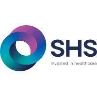 specialist health solutions - "shs" logo image