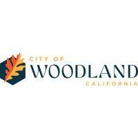 city of woodland, california logo image