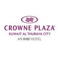 crowne plaza kuwait al thuraya city logo image