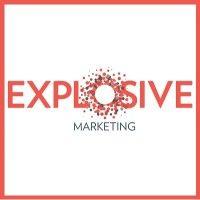 explosive marketing logo image