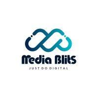 media blits logo image