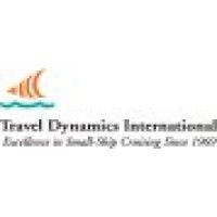 travel dynamics international logo image