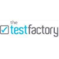 the test factory logo image