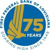 first federal bank of la logo image