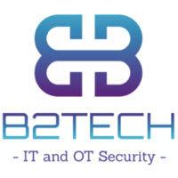 b2tech logo image