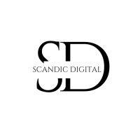 scandic digital logo image