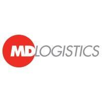 md logistics logo image