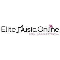 elite music online logo image