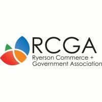 ryerson commerce & government association (rcga) logo image