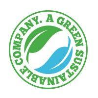 green air environmental logo image