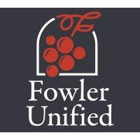 fowler unified school district logo image