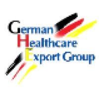 german healthcare export group logo image