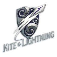 kite & lightning (vr creative studio) logo image