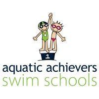 aquatic achievers swim schools logo image