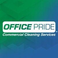 office pride commercial cleaning services logo image