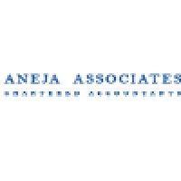 aneja associates logo image