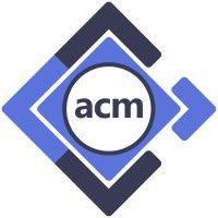 acm - gitam (association for computing machinery) logo image