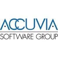 accuvia software group logo image